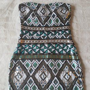 NWT Sequin Party Dress